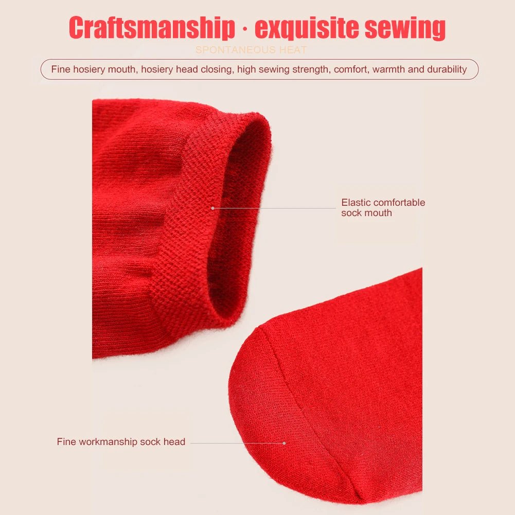 Self-Heating Magnetic Therapy Socks for Pain Relief - Unisex - silverfoxgoods